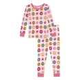 thumbnail image 1 of Barbie Toddler Girls Halloween Long Sleeve and Sleep Pants Pajama Set, 2-Piece, Sizes 12M-5T, 1 of 3