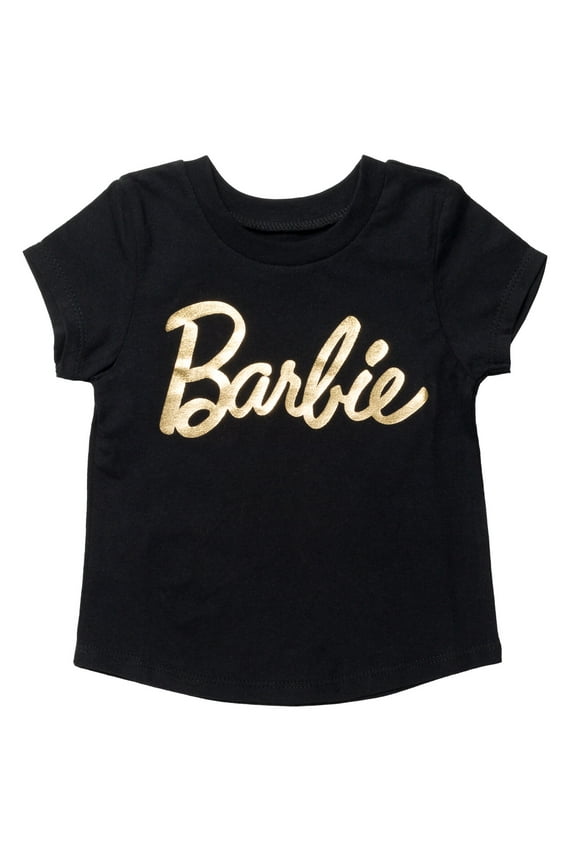 Toddler Girls Pullover T-Shirt Toddler to Big Kid