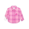 thumbnail image 1 of Barbie Toddler Girls Shacket, Sizes 12 Months - 5T, 1 of 9