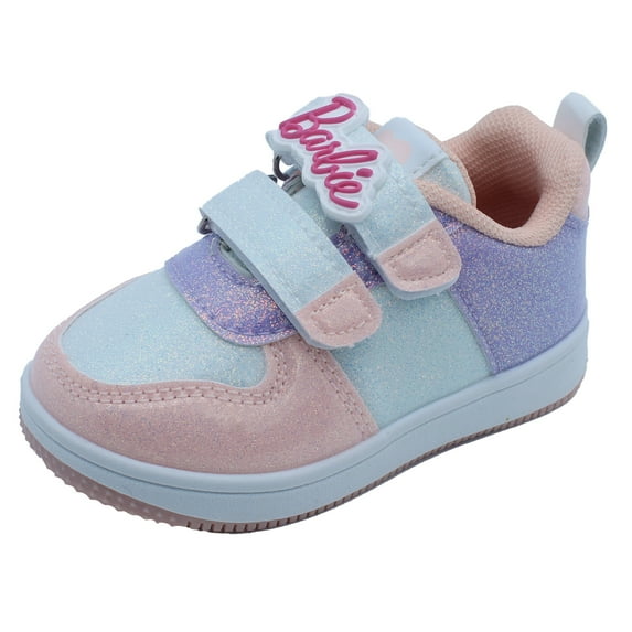 Barbie Toddler Girls' Sneakers - Pink & Lilac Barbie, Size 5