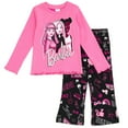 thumbnail image 1 of Barbie Toddler Girls T-Shirt and Pants Pink / Black 4T, 1 of 5