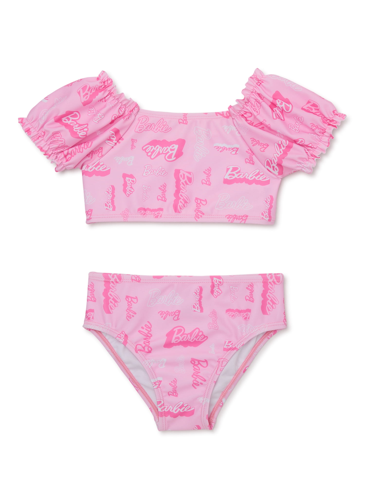 TG Barbie Vibrant Ruffle 2PC Tankini – Comfort Fit Design