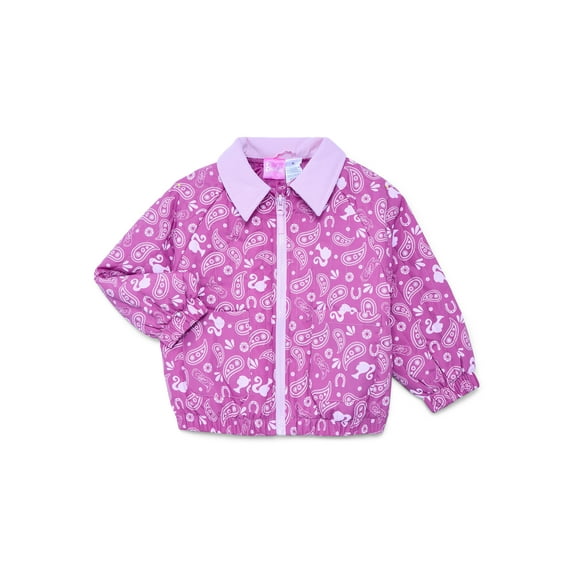 Character Toddler Girl Western Print Jacket, Sizes 2T-5T