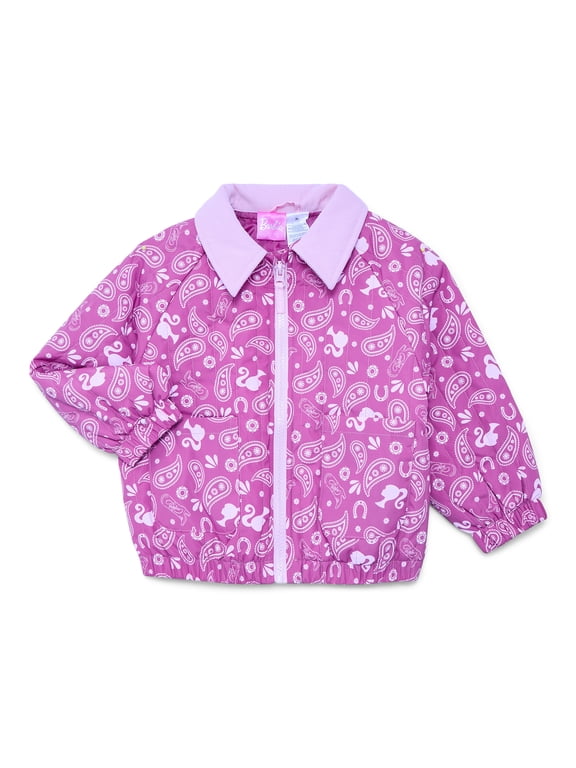Character Toddler Girl Western Print Jacket, Sizes 2T-5T
