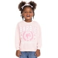 thumbnail image 1 of Barbie Toddler Girls Graphic Crewneck Sweatshirt with Long Sleeves, Sizes 12M-5T, 1 of 5