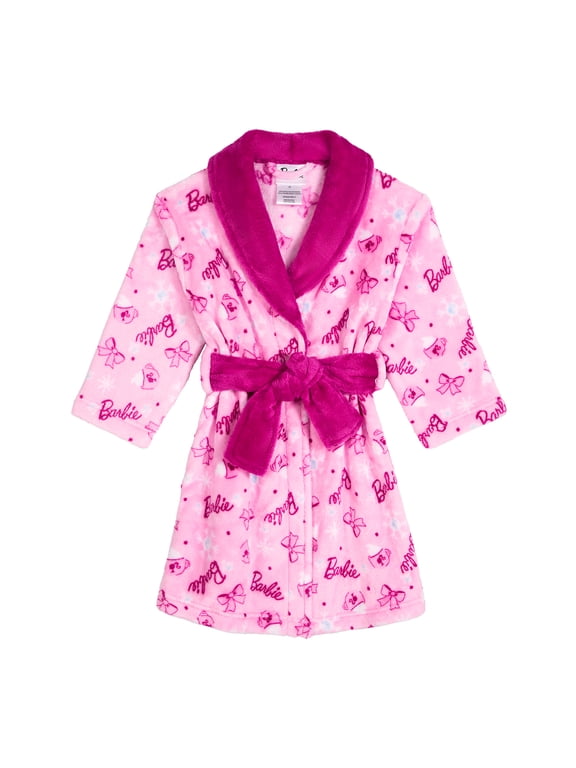 Toddler Long Sleeve Sleep Robe, One-Piece, Sizes 12M-5T