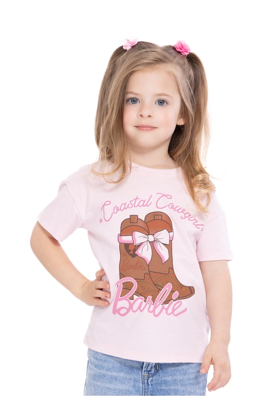 Toddler Short Sleeve Crewneck Tee, Sizes 12M-5T