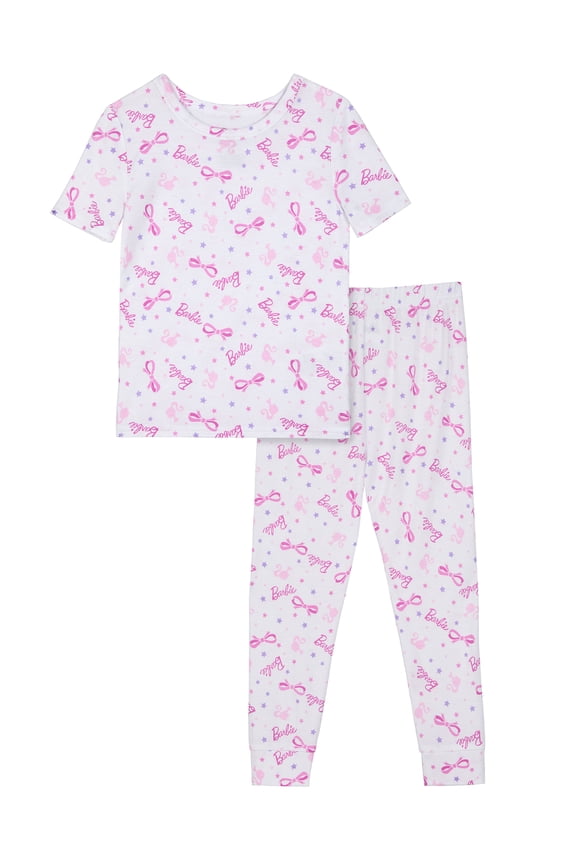 Toddler Viscose Unisex 2-Piece Pajama Set, Sizes 12M-5T