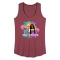 thumbnail image 1 of Barbie - Together We Shine - Color Block - Women's Racerback Tank Top, 1 of 4