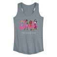 thumbnail image 1 of Barbie - Together We Shine - Women's Racerback Tank Top, 1 of 4