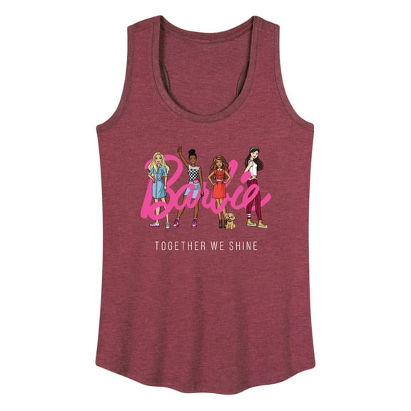 Barbie - Together We Shine - Women's Racerback Tank Top