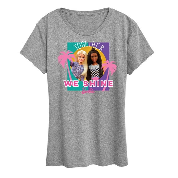 Barbie - Together We Shine - Women's Short Sleeve Graphic T-Shirt