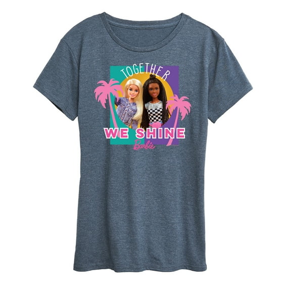 Barbie - Together We Shine - Women's Short Sleeve Graphic T-Shirt