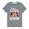 thumbnail image 1 of Barbie - Too Cute To Spook - Toddler And Youth Short Sleeve Graphic T-Shirt, 1 of 6