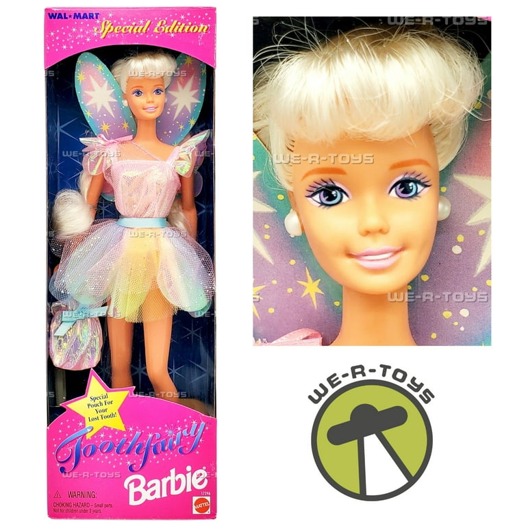Barbie Tooth Fairy Doll Walmart Exclusive 1996 Mattel 17246