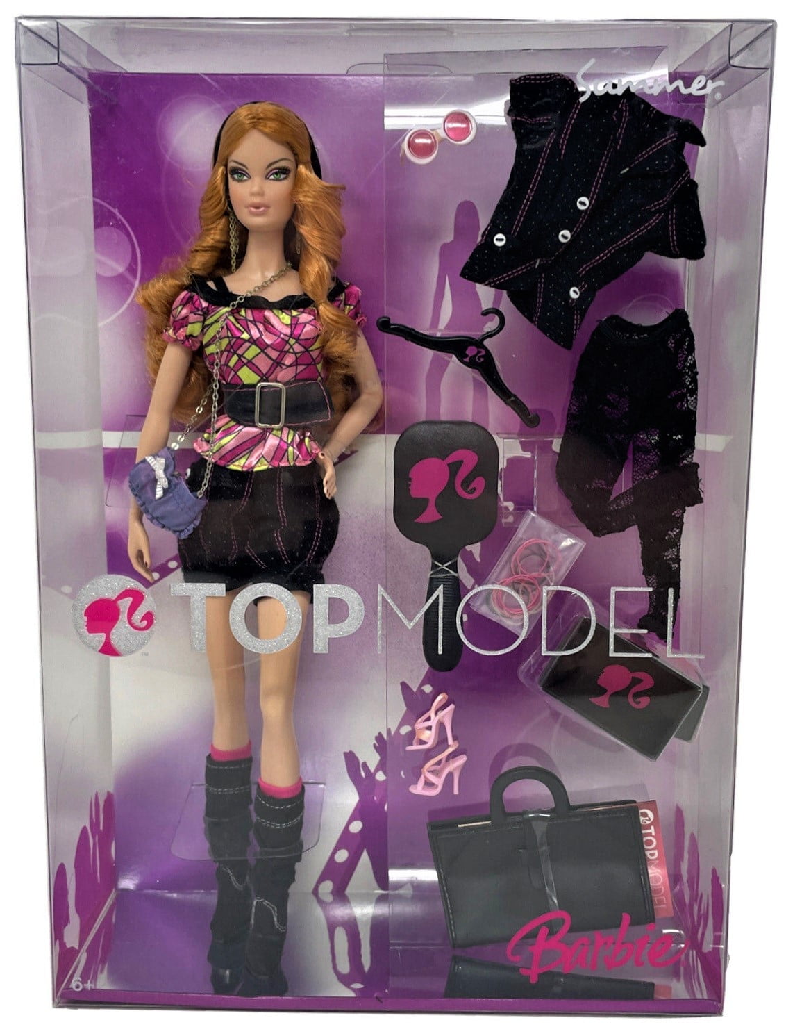 Barbie: Top Model Doll: Summer