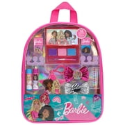 TOWNLEYGIRL Barbie - Townley Girl Backpack Cosmetic Makeup Set for Girls, Ages 3+