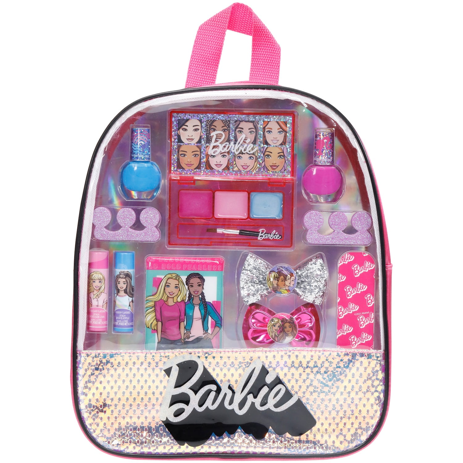 GIM Barbie Girl Primary School Oval Backpack 349-53031 | Toys-shop.gr