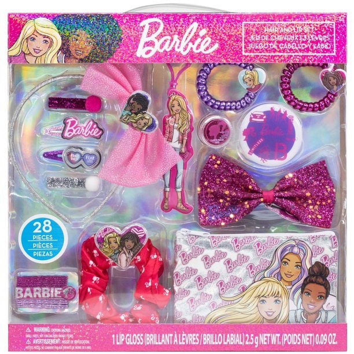 Barbie - Townley Girl Hair Accessories Set for Girls Ages 3 28 CT -  Walmart.com