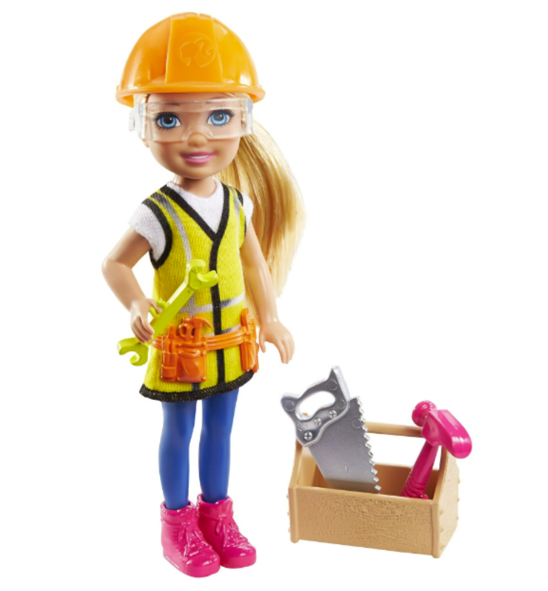 Barbie Toy Doll Chelsea Can Be Career Doll with Careerthemed Outfit & Related Accessories