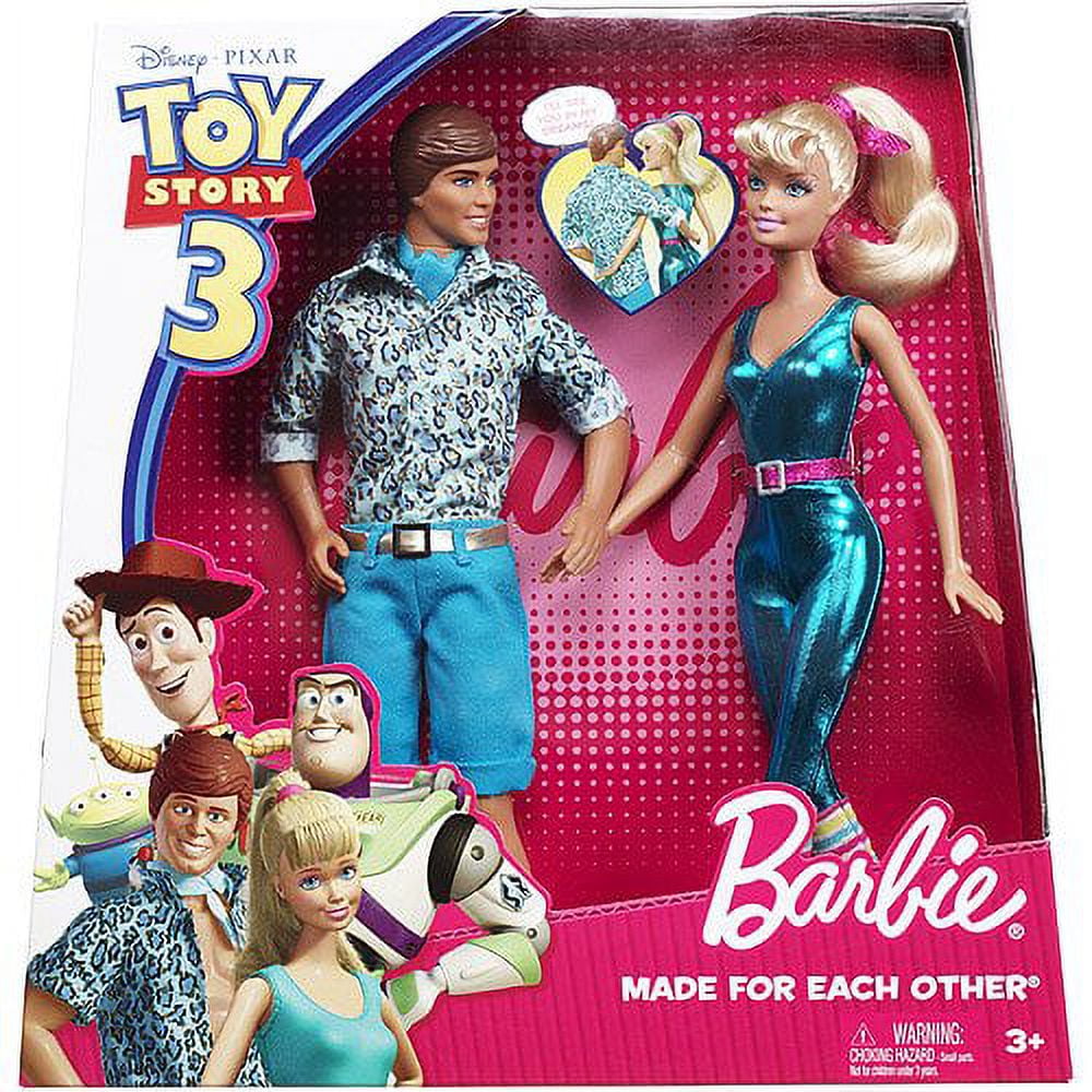 Barbie Toy Story 3 Made For Each Other