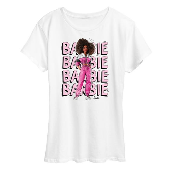 Barbie - Tracksuit - Women's Short Sleeve Graphic T-Shirt