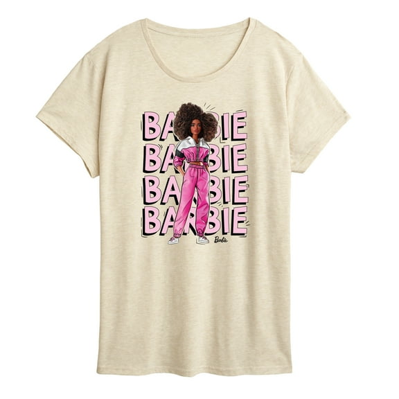 Barbie - Tracksuit - Women's Short Sleeve Graphic T-Shirt
