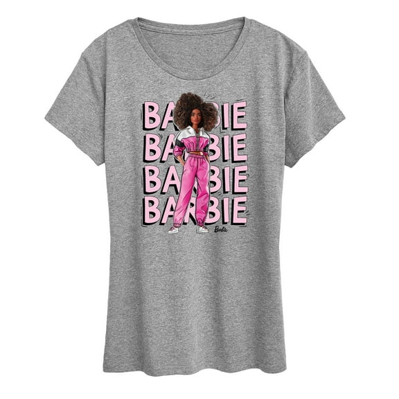 Barbie - Tracksuit - Women's Short Sleeve Graphic T-Shirt
