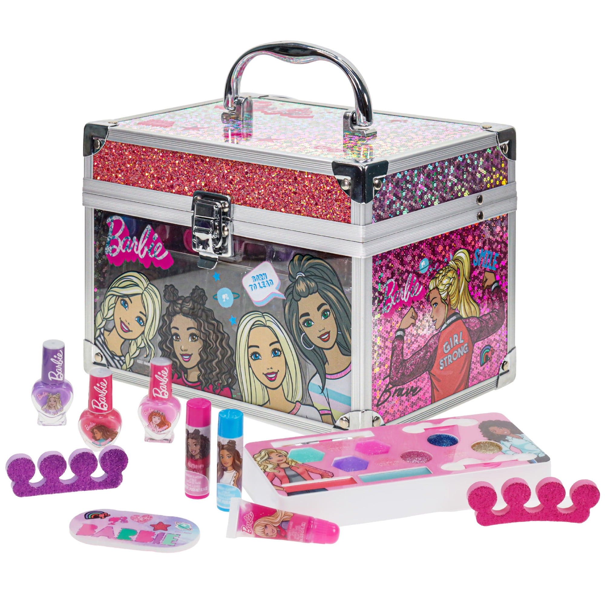 Barbie Train Case Cosmetic Makeup Set for Girls Ethiopia Ubuy