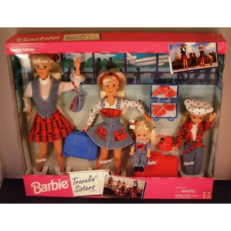 Barbie travelin sisters clearance