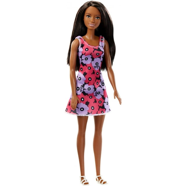 Barbie Trendy Dress Doll, Brunett - Walmart.com