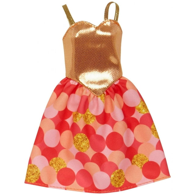 Barbie Trendy Gold Fashion Dress 13 - Walmart.com
