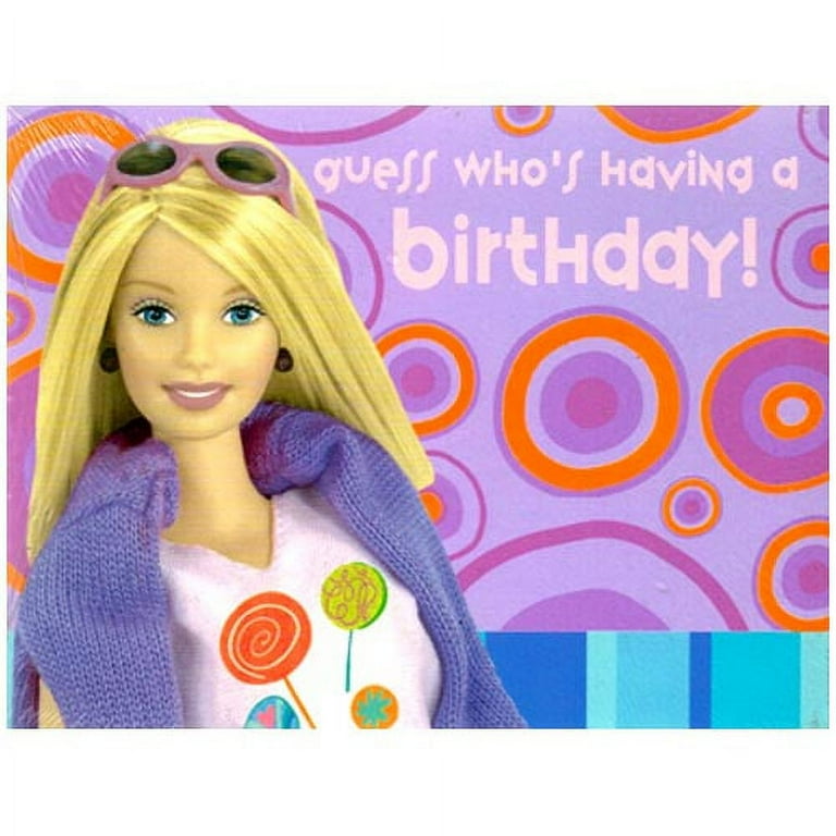 Barbie invitations walmart new arrivals