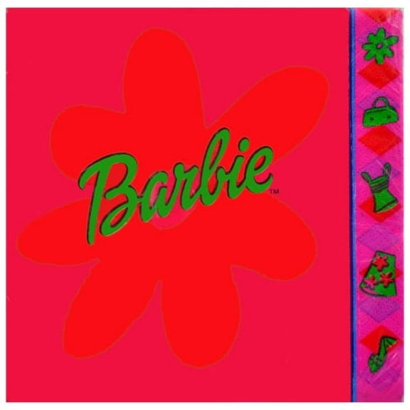 Barbie Trendy 'Hip Barbie' Lunch Napkins (16ct)