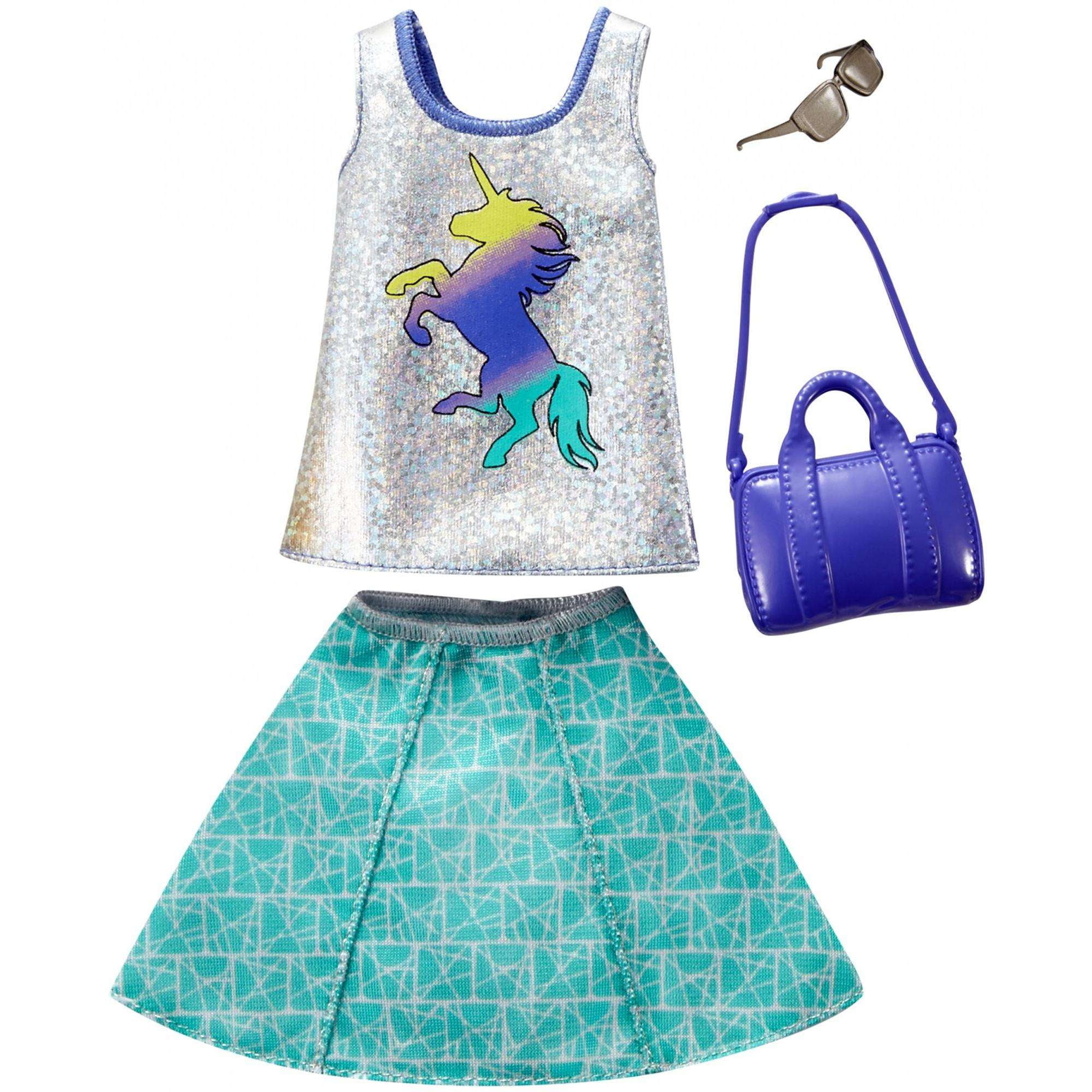 Barbie cheap unicorn clothes