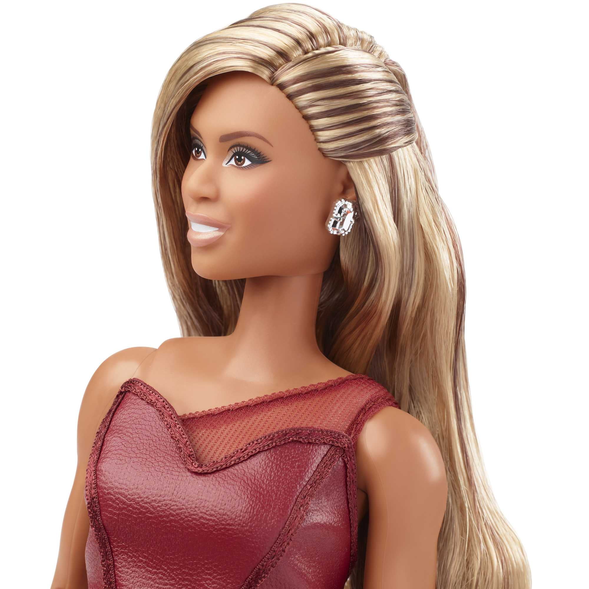 Barbie Tribute Collection Laverne Cox Collectible Doll, Gift for Collectors