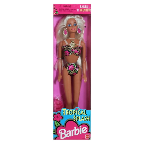 Barbie Tropical Splash Doll 1994 Mattel 12446