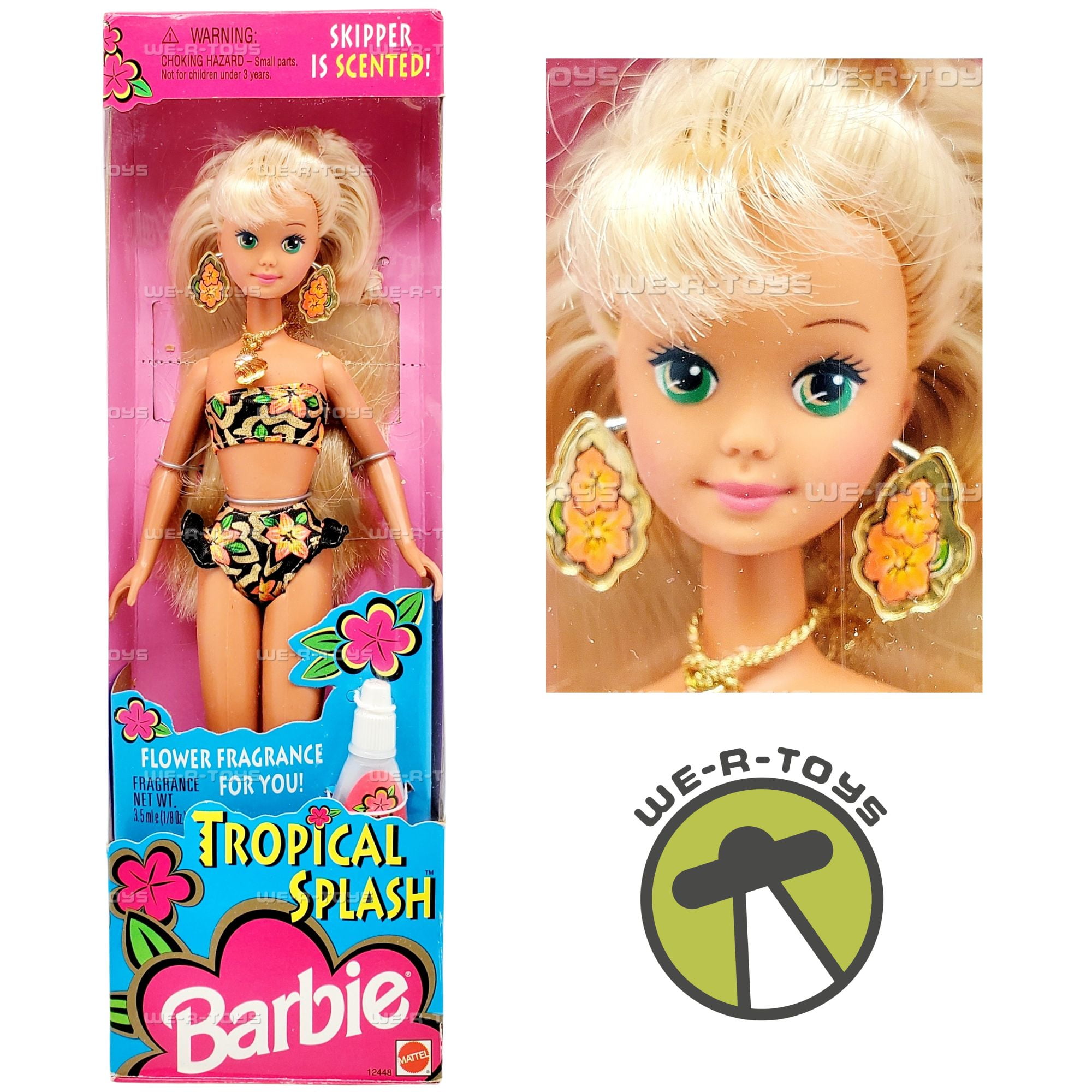 Tropical Barbie Skipper | Custom dolls for hobby shops - Walmart