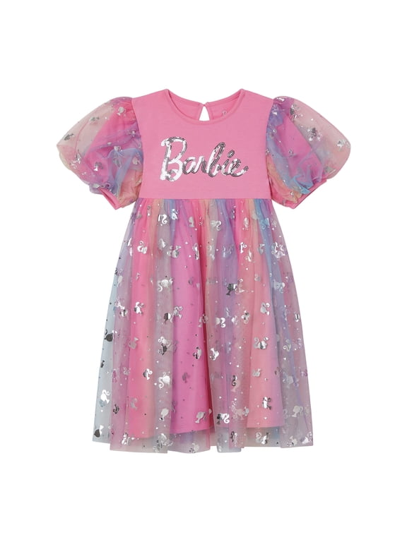 Tulle Dress Logo Toddler to Big Kid