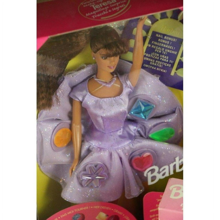Barbie twirlin make up new arrivals