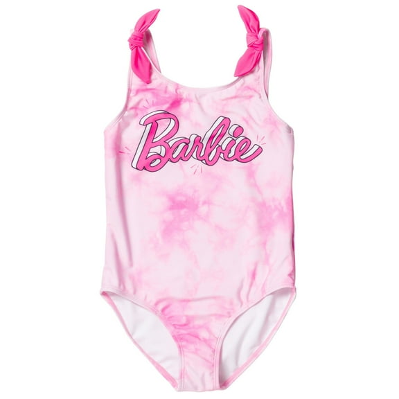 Barbie UV Protection Bathing Polyester, One-Piece Swimsuit (Girl's)