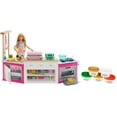 thumbnail image 1 of Barbie Ultimate Kitchen Cooking & Baking Playset with Chef Doll, 1 of 8