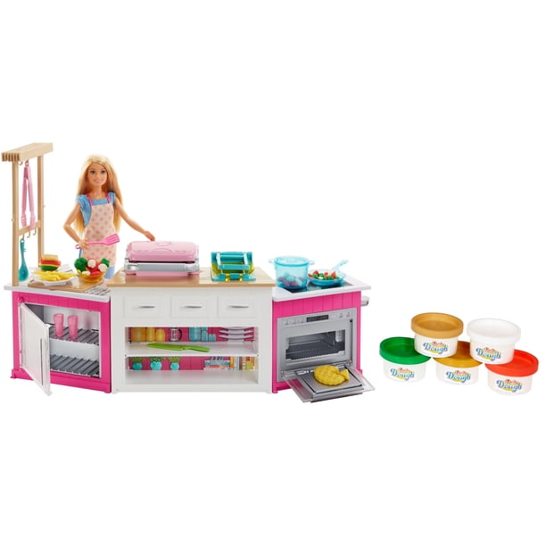 Barbie Kitchen Playset - Craft doll kits for ecommerce - Walmart