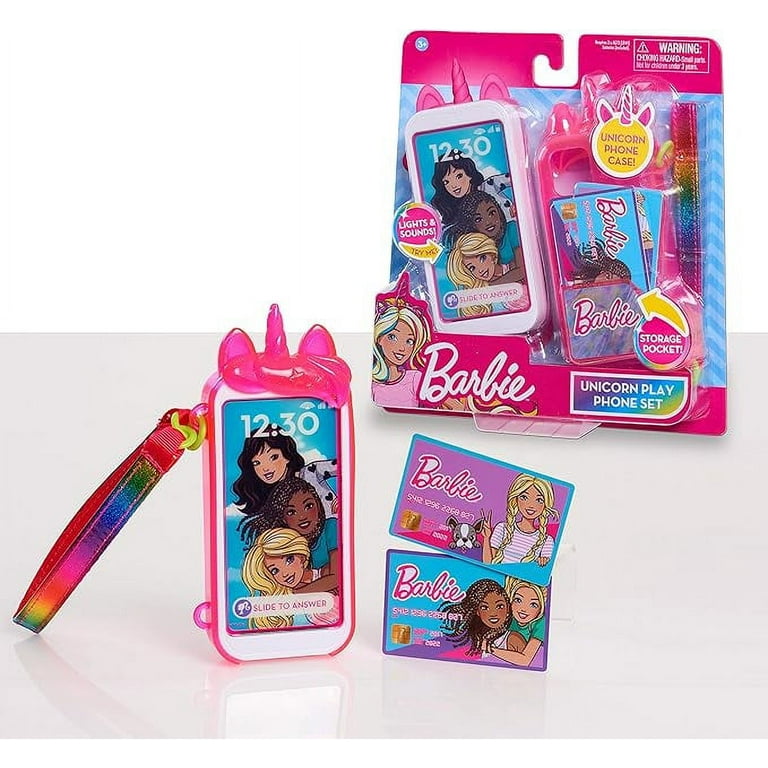 Barbie phone store for kids