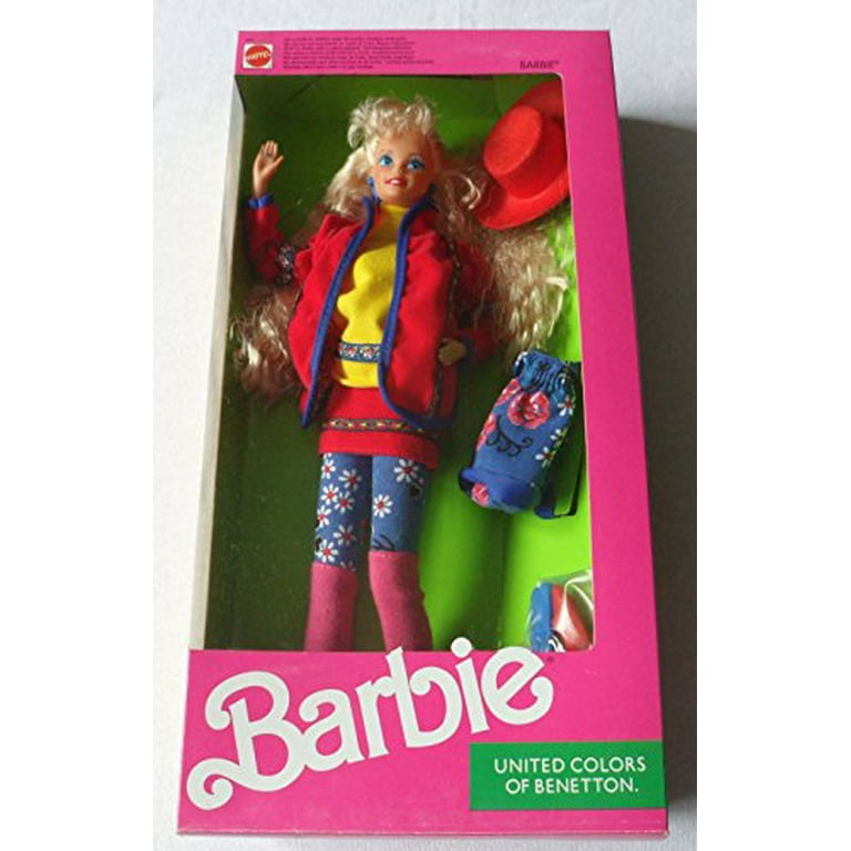 バービー　人形　ベネトン　BENETTON Barbie United Colors of Benetton - Walmart.com