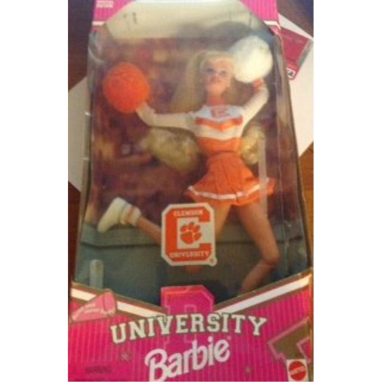 Barbie University Clemson Cheerleader Doll