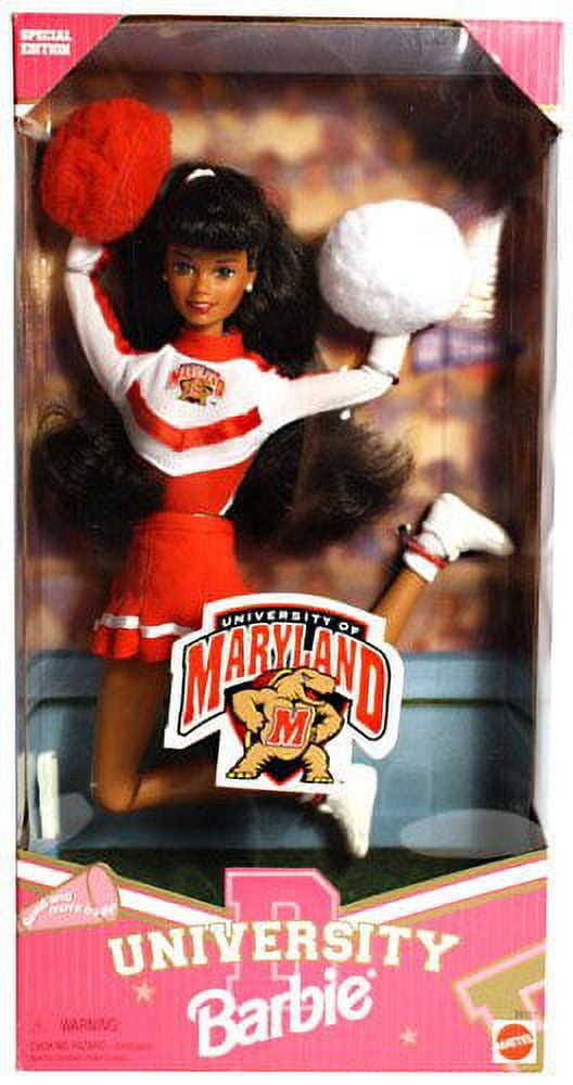 Barbie University Maryland Cheerleader African American