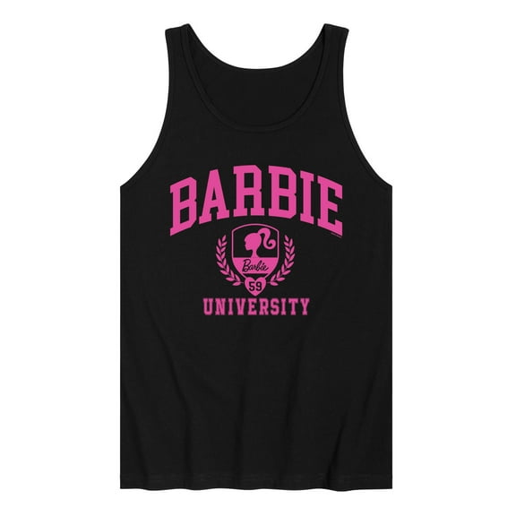 Barbie - University - Men's Sleeveless Graphic Tank Top