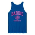 thumbnail image 1 of Barbie - University - Men's Sleeveless Graphic Tank Top, 1 of 3