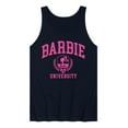thumbnail image 1 of Barbie - University - Men's Sleeveless Graphic Tank Top, 1 of 4
